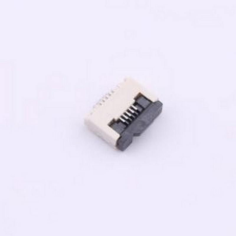 GT-F0502SR20-05SMT01 FFC/FPC连接器 翻盖式 下接 P数:5P 间距:0