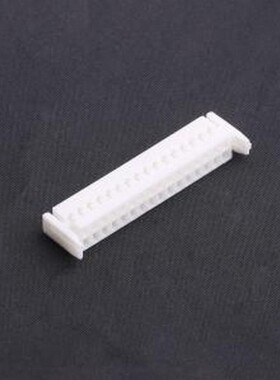 HX20017-32Y WH 胶壳(线对板/线对线) 2x16P 2mm 白色 P=2mm