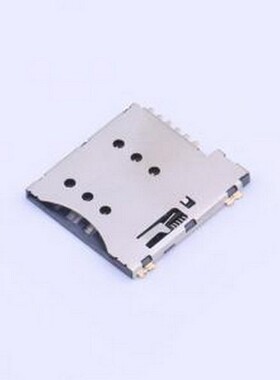 XKSIM-114 SIM卡连接器 自弹式 MicroSIM卡 卡座 SMD