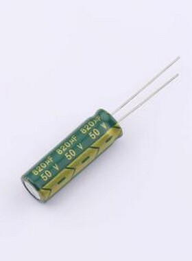 CD288H1HM821G300T 直插铝电解电容 820uF ±20% 50V 插件,D10xL3