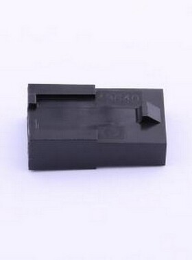 436400301 胶壳(线对板/线对线) 1x3P 3mm P=3mm