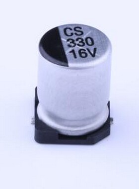 CS1C331M-CRF10 贴片型铝电解电容 330uF ±20% 16V SMD,D8xL10.5