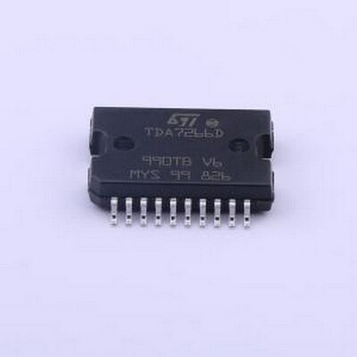 TDA7266D13TR 音频功率放大器 5W立体声AB类音频功率放大器 SOIC-