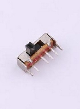 SK13D07VG4 滑动开关 SK13D07VG4 插件-6P,12.8x4.5mm