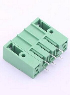 KF2EDGSVM-7.62-3P 插拔式接线端子 7.62mm 1x3P 排数:1 每排P数: