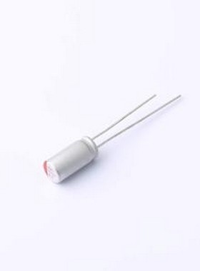 8216R30512R00 固态电容 820uF ±20% 6.3V 插件,D5.5xL12mm