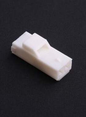 HX45005-2RF 胶壳(线对板/线对线) 4.5mm 1x2P 白色 P=4.5mm