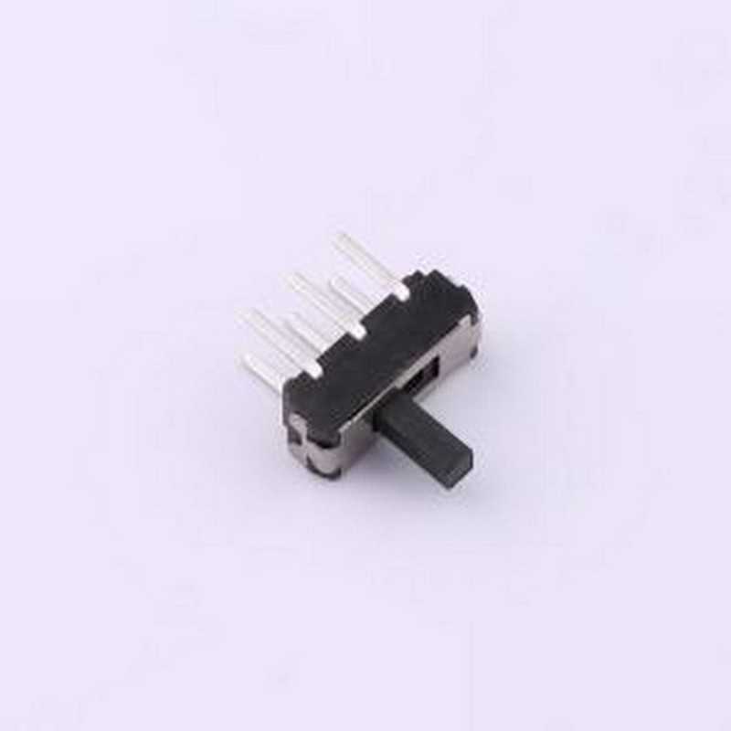 MSS22D18G40-B 滑动开关 MSS22D18G40-B 插件-6P,9.1x3.5mm