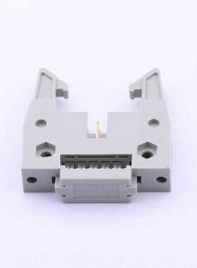 B-3100F10P-0800 IDC刺破式连接器(牛角/简牛) 2.54mm 2x5P 排数: