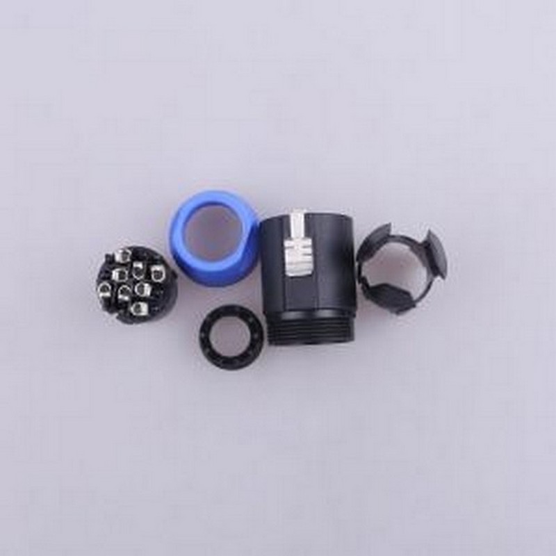 NL8FC 圆形(线缆)连接器 NL8FC（五件套）