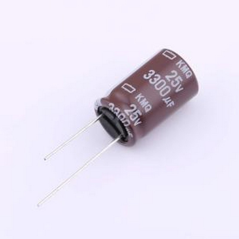 EKMQ250ELL332ML25S 直插铝电解电容 3300uF ±20% 25V 插件,D16x