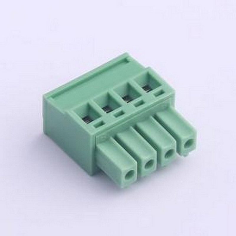 KF2EDGKB-3.81-4P 插拔式接线端子 3.81mm 1x4P 排数:1 每排P数:4