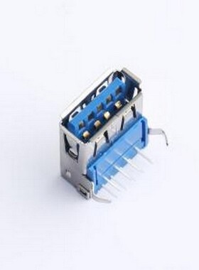 USB-303-L-CU USB连接器 USB插座 插件
