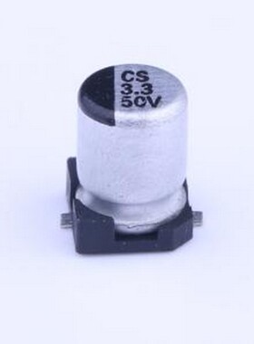 CS1H3R3M-CRC54 贴片型铝电解电容 3.3uF ±20% 50V SMD,D4xL5.4m