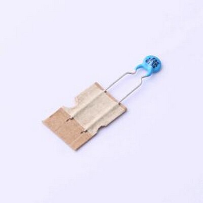 DCH220K22SL N6FJ5C8 直插瓷片电容 22pF ±10% 1kV 插件,P=5mm