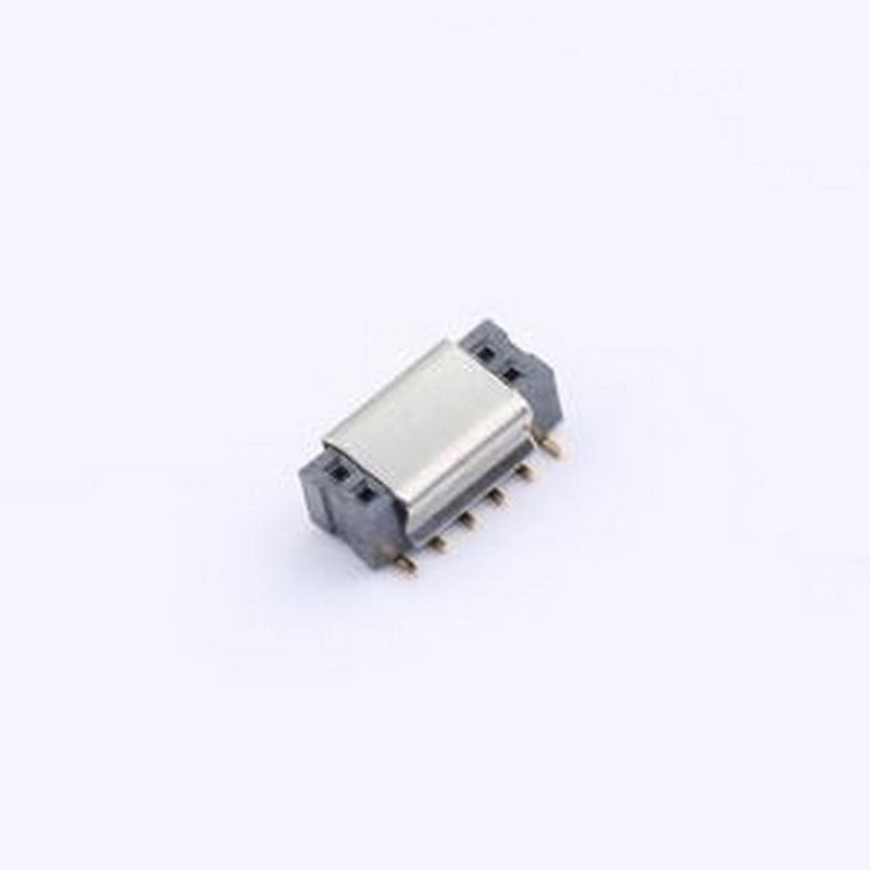 CSCC211-0602A001C1AF 排母 2x6P 间距:1mm 立贴 SMD,P=1mm