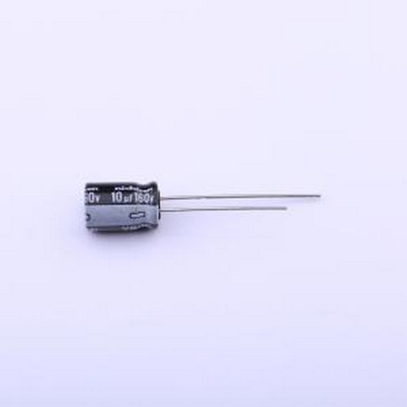UVR2C100MPD 直插铝电解电容 10uF ±20% 160V 插件,D8xL11.5mm