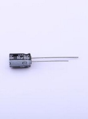 UVR2C100MPD 直插铝电解电容 10uF ±20% 160V 插件,D8xL11.5mm