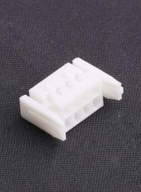 HX20017-8Y WH 胶壳(线对板/线对线) 2x4P 2mm 白色 P=2mm