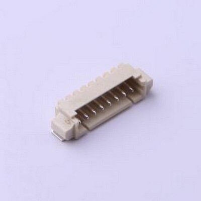 AFC12-S08DCA-00 线对板针座 1x8P 间距:1.25mm 卧贴 SMD,P=1.25m