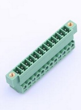 DB2EKRP-3.81-12P-GN-S 插拔式接线端子 3.81mm 1x12P 排数:1 每