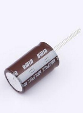 KCXI2502D271MF 直插铝电解电容 270uF ±20% 200V 插件,D16xL25m