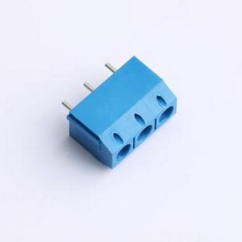 XD301V-5.0-3P-L 螺钉式接线端子 XD301V-5.0-3P-L 插件,P=5mm