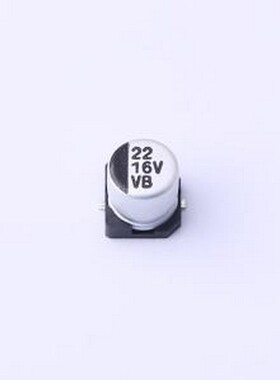 VB1C220MC054000CE0 贴片型铝电解电容 22uF ±20% SMD,D5xL5.4mm