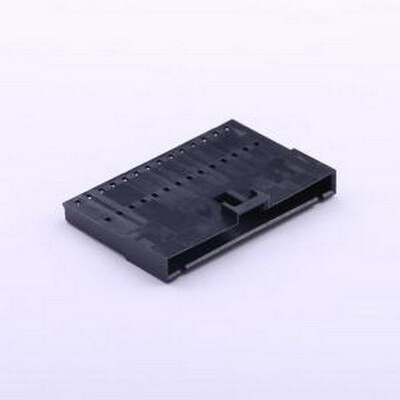 A2547HM-14P 胶壳(线对板/线对线) 2.54mm 1x14P P=2.54mm