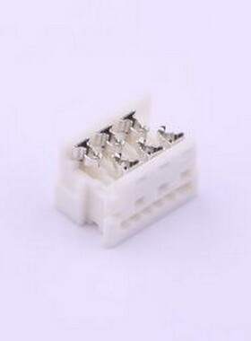 I1276-06-N0 IDC刺破式连接器(牛角/简牛) 1.27mm 1x6P 排数:1 每