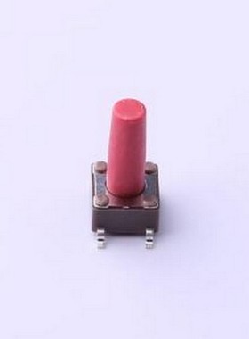 DTSM-66R-V-T/R 轻触开关 6.2*6.2*13mm 立贴 轻触开关 SMD