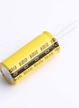 SDB3R0L5061840 超级电容器 3.0V 50F10%~+ 30% 插件,D18xL40mm