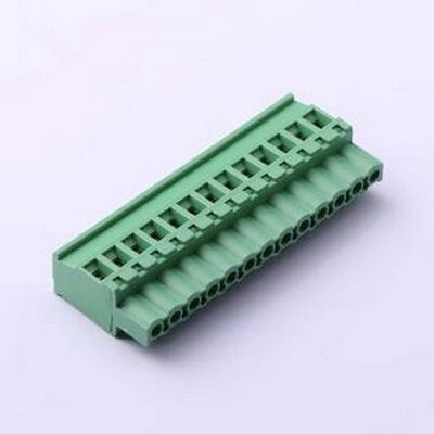 WJ2EDGKB-5.08-13P 插拔式接线端子 1x13P 5.08mm 排数:1 每排P数