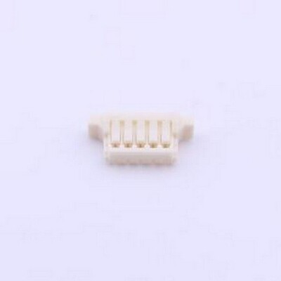 A0801H-5P 胶壳(线对板/线对线) 0.8mm 1x5P P=0.8mm
