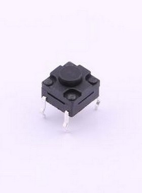 TS-1010-A3B3-D2 轻触开关 防水插件轻触开关6.2*6.2*5.0四脚插件