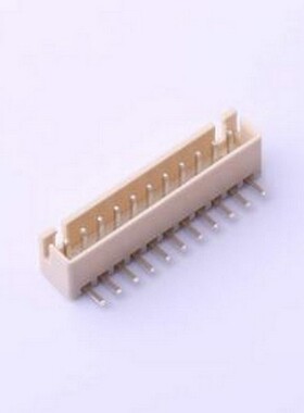 HC-XH-11AW-M 线对板针座 1x11P 间距:2.5mm 弯插 系列:XH 弯插,P