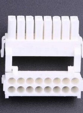 794206-1 胶壳(线对板/线对线) 2x8P 4.14mm P=4.14mm