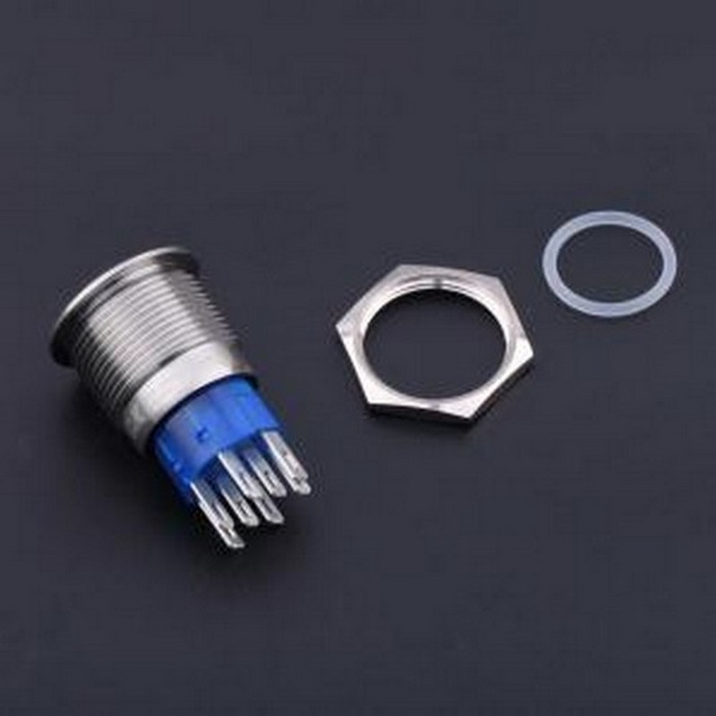 ATP19-SL4-612-M0DE-03Q 按键开关 19MM防破坏密封按动开关 三件