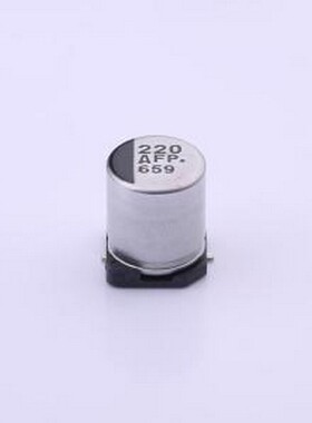 EEEFPA221XAP 贴片型铝电解电容 220uF ±20% 10V SMD,D6.3xL7.7m