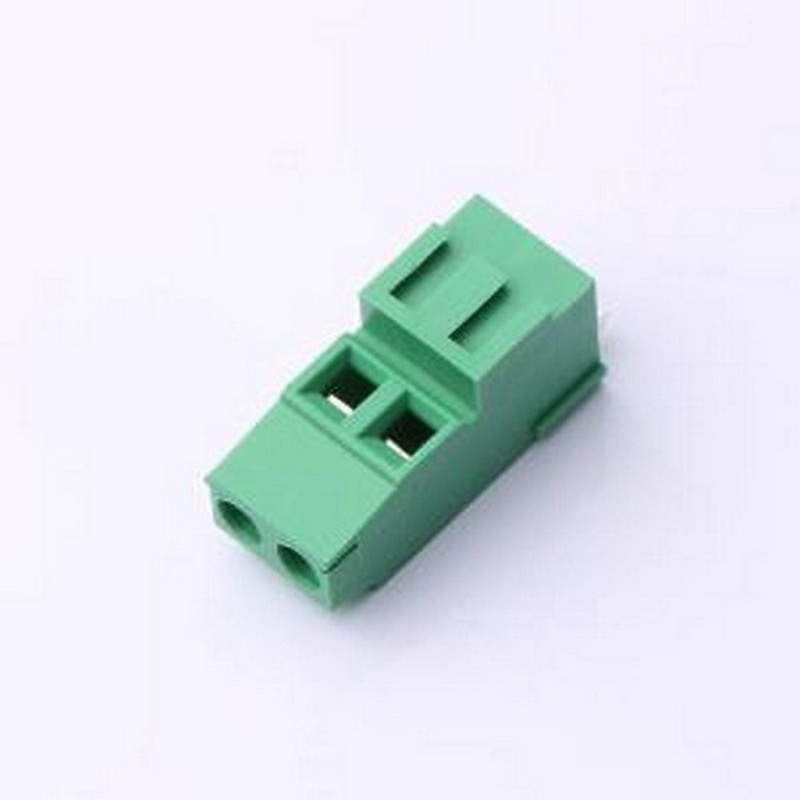 MX128H-5.08-02P-GN01-Cu-Y-A 螺钉式接线端子 1x2P 5.08mm 直插