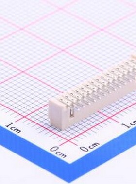 W-1251R15P-0200 线对板针座 间距:1.25mm 1x15P 弯插,P=1.25mm