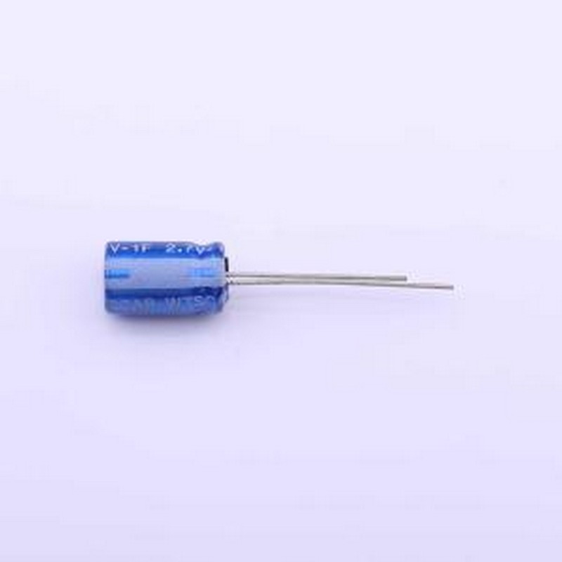 WTR2V71F0Z-0813L 超级电容器 1F20%~+80% 2.7V 插件,P=3.5mm