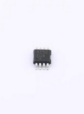 MAX4252EUA+ 运算放大器 UCSP，单电源，低噪声，低失真，轨到轨