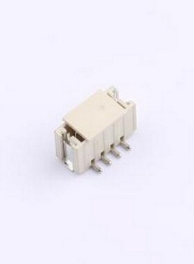 XD-ZH-4PLT 线对板针座 1x4P 间距:1.5mm 立贴 SMD,P=1.5mm