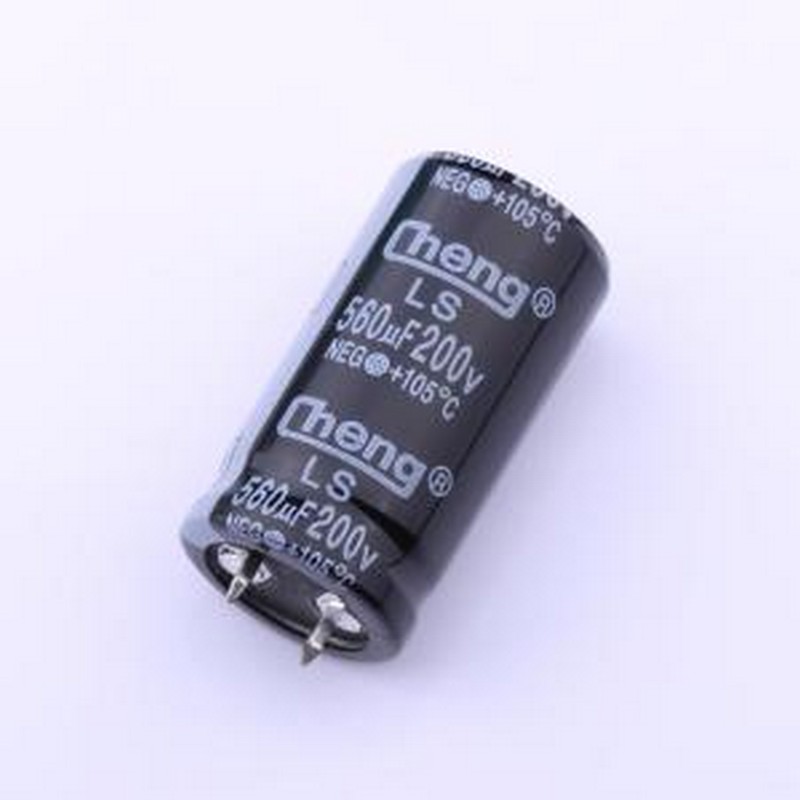 LS567M200N40RR0VH2SP0 牛角型电解电容 560uF ±20% 200V 插件,D