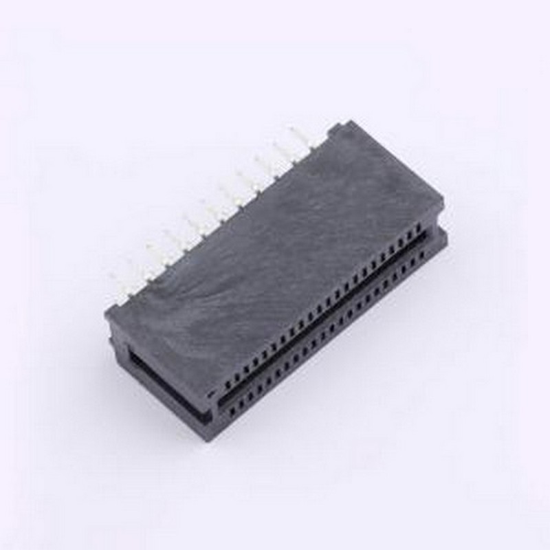 HED44LP03BK 金手指连接器 1.27mm P数:44P 插件,P=1.27mm