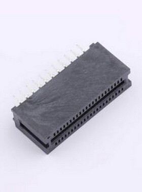 HED44LP03BK 金手指连接器 1.27mm P数:44P 插件,P=1.27mm