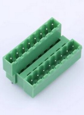 KF2EDGVTC-5.08-2*8P 插拔式接线端子 KF2EDGVTC-5.08-2*8P 插件,