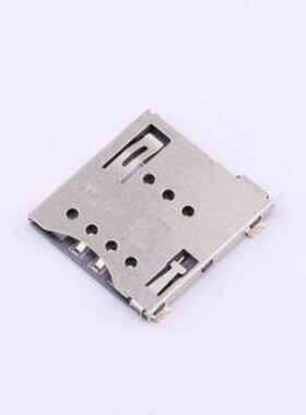 C7092-03 SIM卡连接器 MicroSIM卡 SMD
