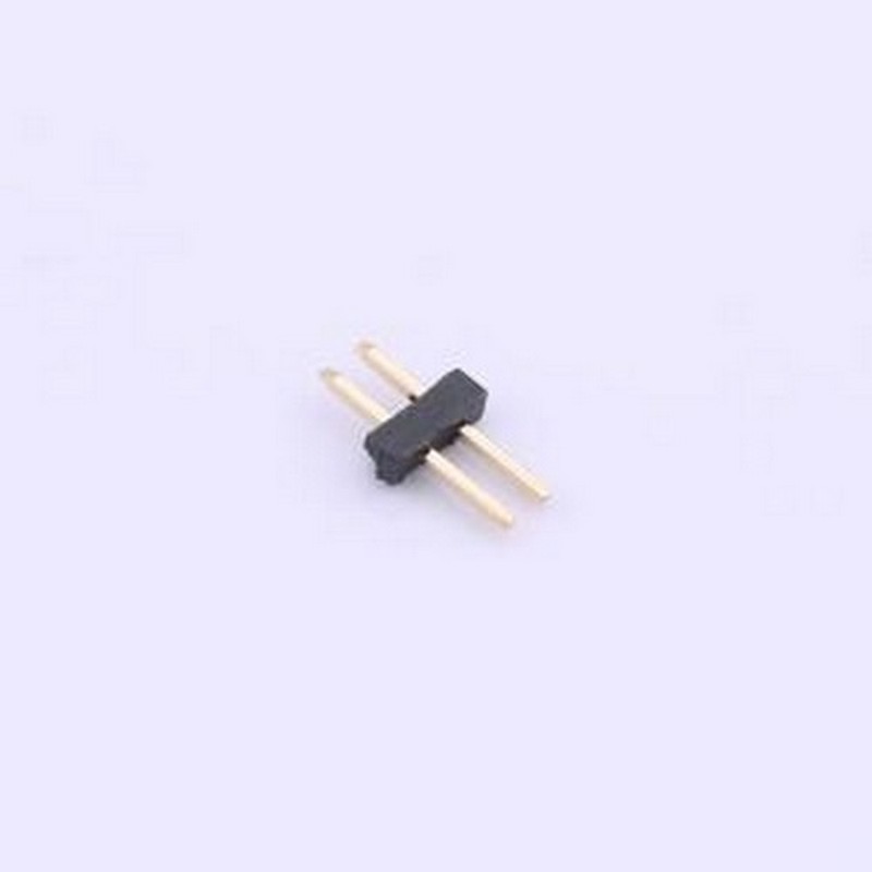 X1321WV-2x01J-C30D23 排针 2x1P 间距:1.27mm 方针 插件,P=1.27m
